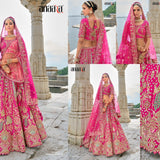 Premium Bridal Wedding Wear Lehengha