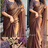 Luxury Dual Shade Saree Collection