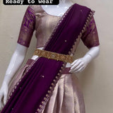 Exclusive Traditional Lehenga Saree