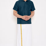 Thalaivaa Men's Shirt Dhoti