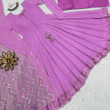 Looking for this same colour beautiful Designer Anarkali Suit