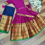 new lauching kids lehenga