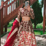 Presenting New  Đěsigner Coloured Lehenga -Choli