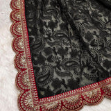 Bengal Queen Chikankari Saree