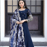 Blue Trending Salwar