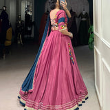 Traditional Rayon Lehenga Choli