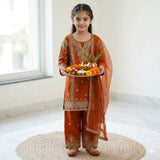 Attractive Kids Suit Sharara