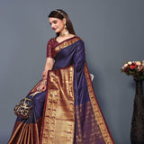 Beautiful kathan silk saree