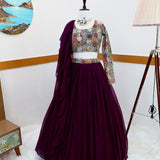 Fancy Designer Lehenga Choli