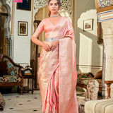 Presenting Beautiful Pastel  Saree