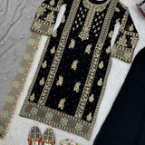 Designer Brid Pakistani Straight Suit