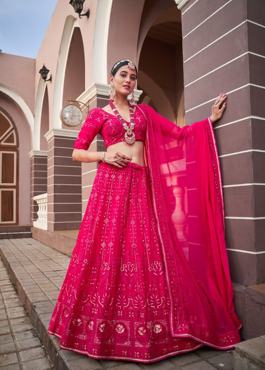 simple elegant Lehenga choli