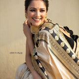 Beautiful Jacquard  Saree