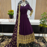 Occasionally Georgette Anarkali Gown