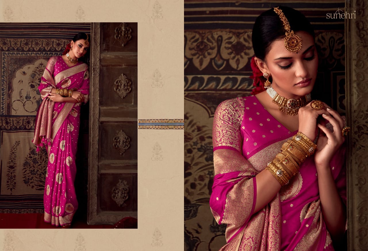 Premium Crafted Banarasi Silk Saree