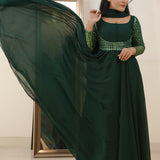 launching new Georgette Gown