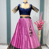 Exclusive Designer Kanjivaram Lehenga