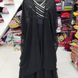 Stylish Black Lehenga Blouse Collection