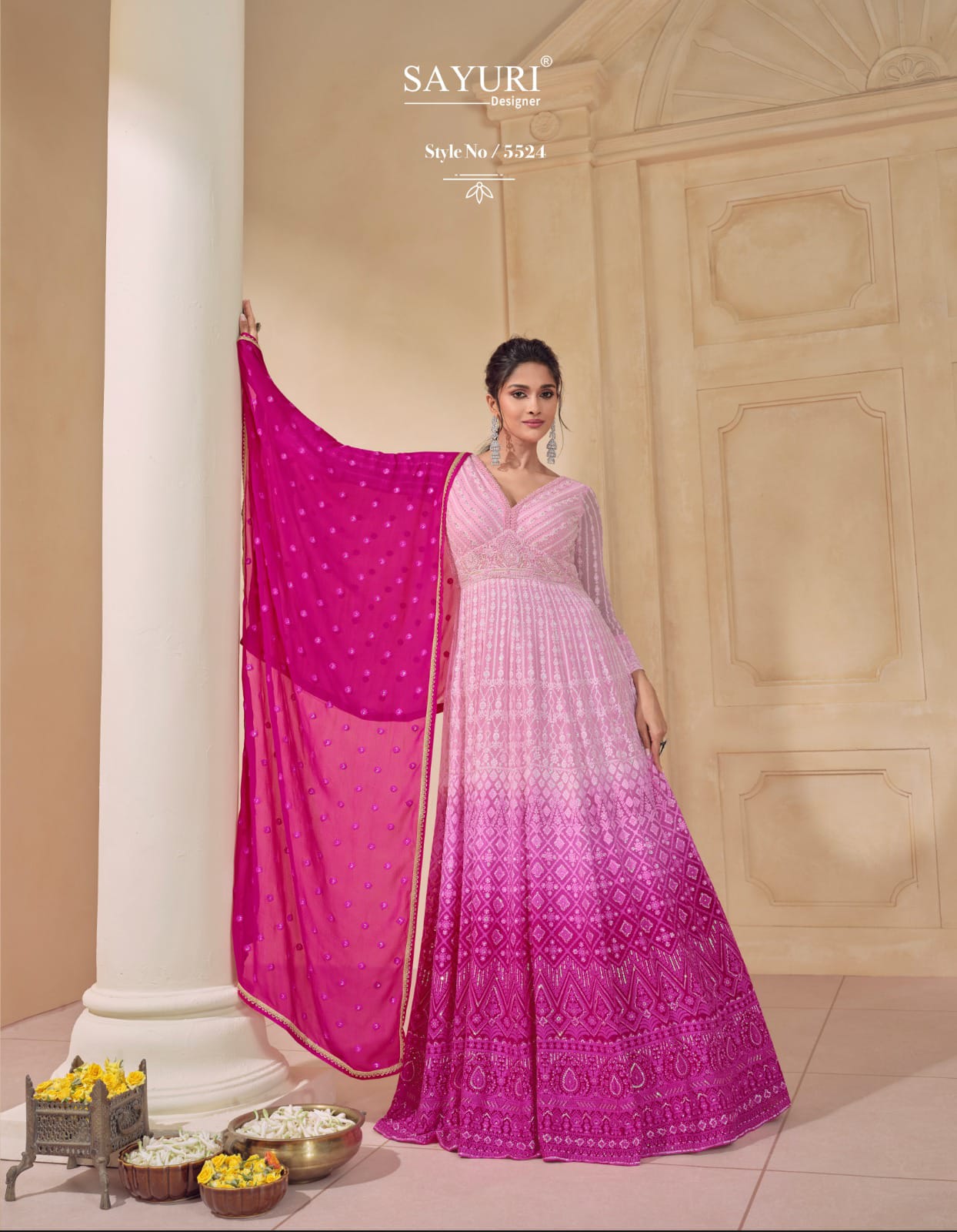 Attractive Premium Bollywood Anarkali Collection