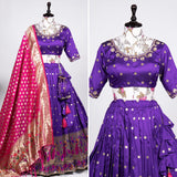 Paithani Lehenga choli