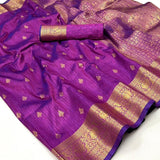 Khadi Silk Handloom Weaving Saree