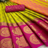 Aura Soft Cotton Silk Saree