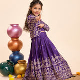 Beautifull Kids Koti Lehenga Choli