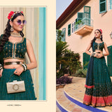 Partywear Readymade Lahenga Choli