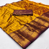 Heavy Rich Border Silk Saree