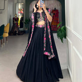 Festiv Georgette Sequance Lehenga