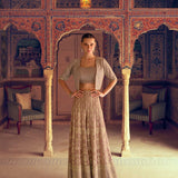 Mehfil Classical Koti Lehenga