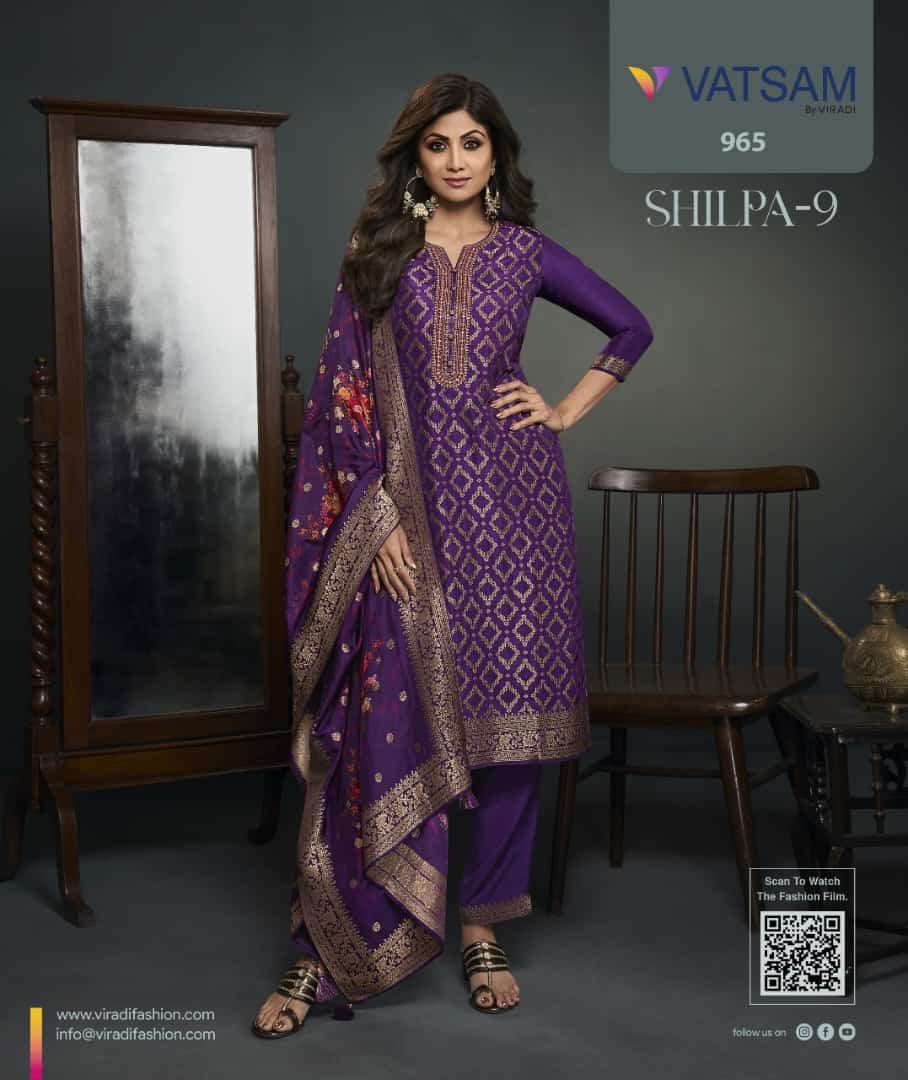 Latest Trending Shilpa Shetty Suit Collection