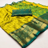 Heavy Rich Border Silk Saree