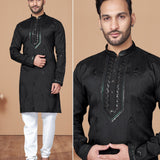 Premium Ethnic Silk Men's Kurta