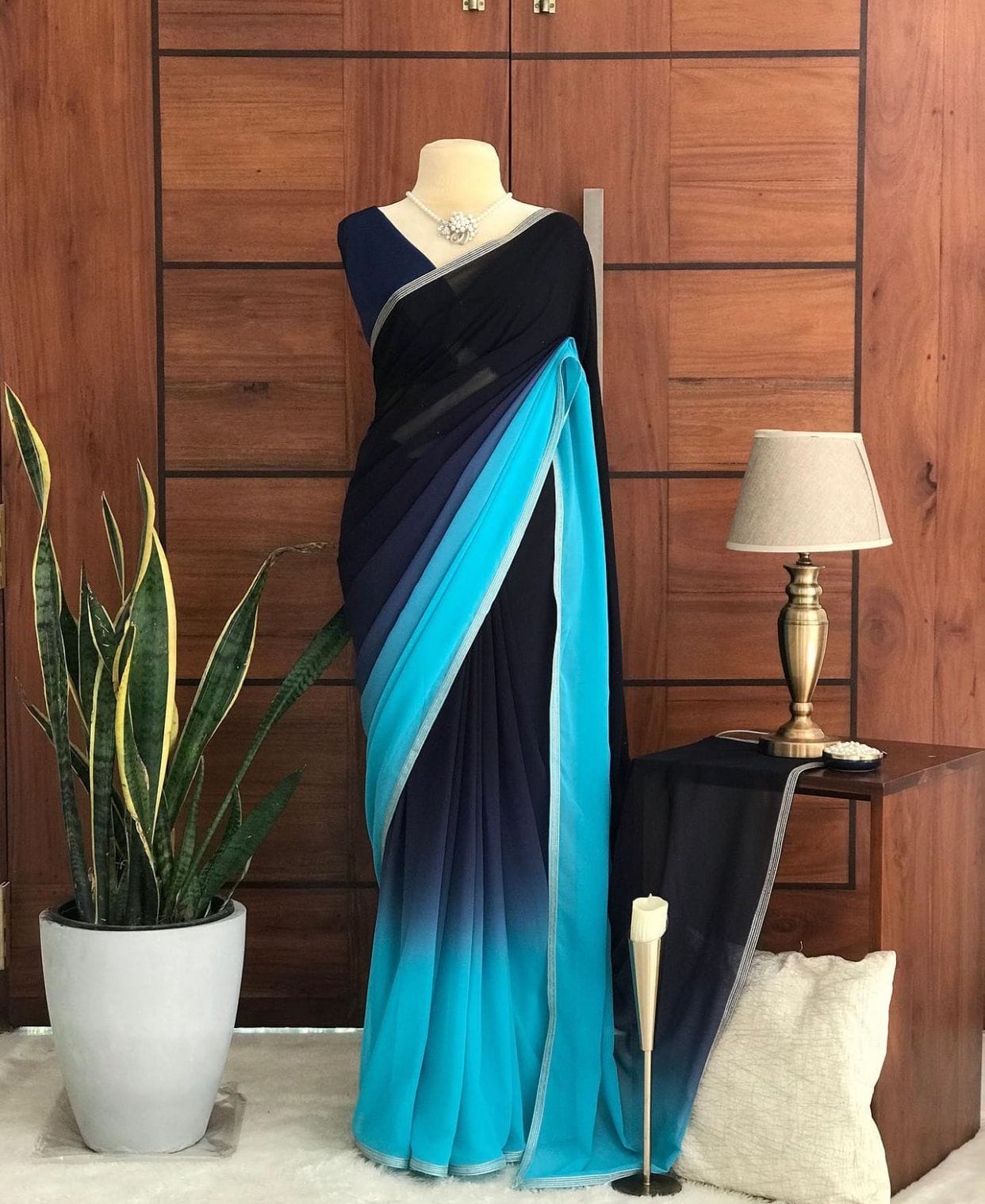 Smootj Gorgette Saree Collection