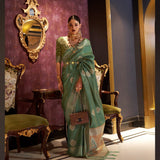 Partywear Krimica Silk Saree Collection