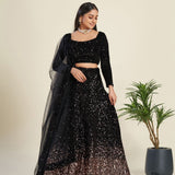 Dazzle this festive season lehnga