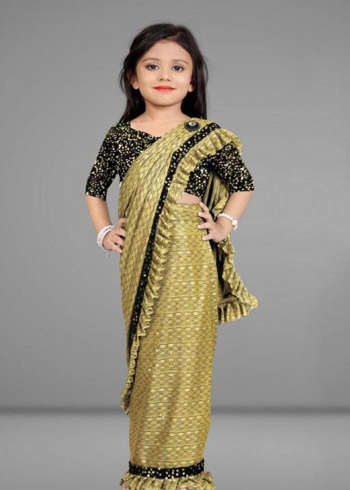 Exclusive Premiun Kids Saree Collection