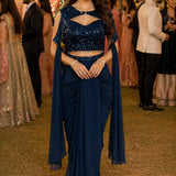 Blooming Ethnic Georgette Lehenga Choli