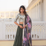 Beautifull Full Flaired Lehenga Choli