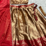 Exclusive Traditional Lehenga Saree