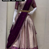 Exclusive Traditional Lehenga Saree