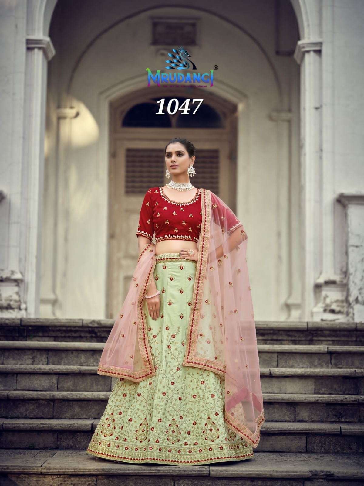 Premium Embroidered  Lehenga