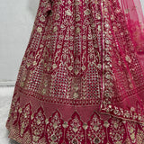 Heavy Designer Embroidered Lehenga