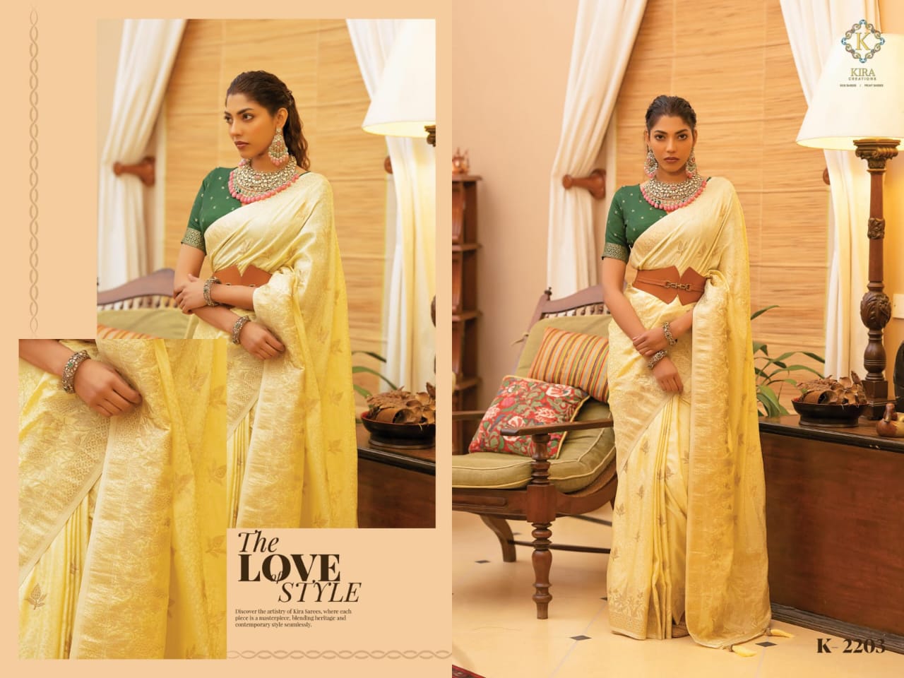 Trendy Wedding Silk Saree