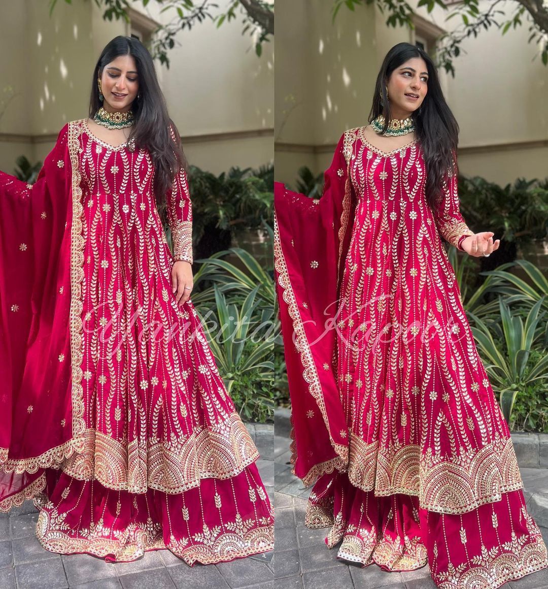 Đěsigner Party Wear Look Fancy Style Top,Lehenga and Dupatta