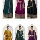 Premium Silk Gown Collection