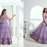 Premium Bridal Colored Lehenga Choli