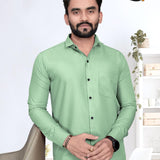 Men's Officewear Heavy Cotton Shirt