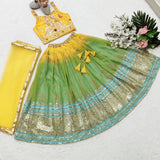 Trending Kids Lehenga Choli Collection